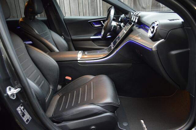 Mercedes-Benz C-KLASSE Estate 300 e AMG Led Leder Panorama Memory Sfeer Camera 360 Head-Up Augmented Trekh Pdc