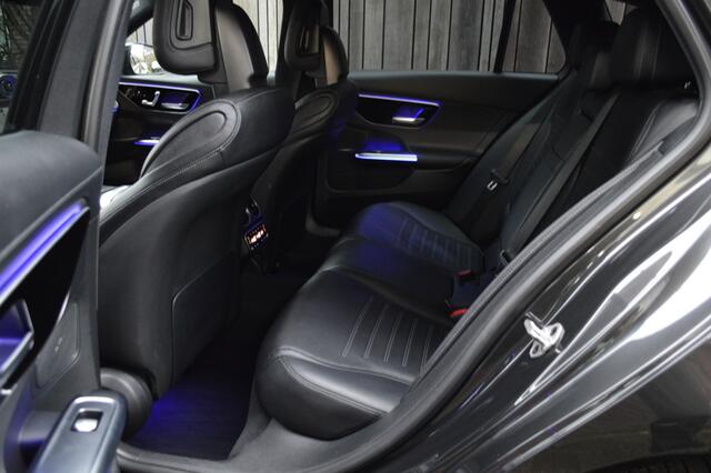 Mercedes-Benz C-KLASSE Estate 300 e AMG Led Leder Panorama Memory Sfeer Camera 360 Head-Up Augmented Trekh Pdc
