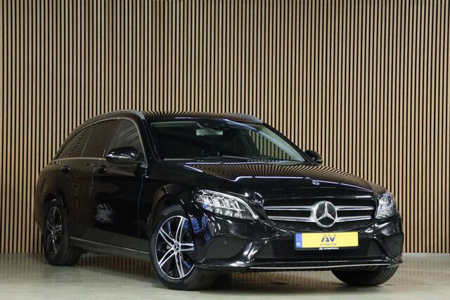 Mercedes-Benz C-KLASSE Estate 180 Avantgarde | Inc BTW | Head-Up | Stoelverwarming | CarPlay | Lederen bekleding | Cruise control | F1 Flippers | Nieuwe APK | Dealer onderhouden | Facelift model
