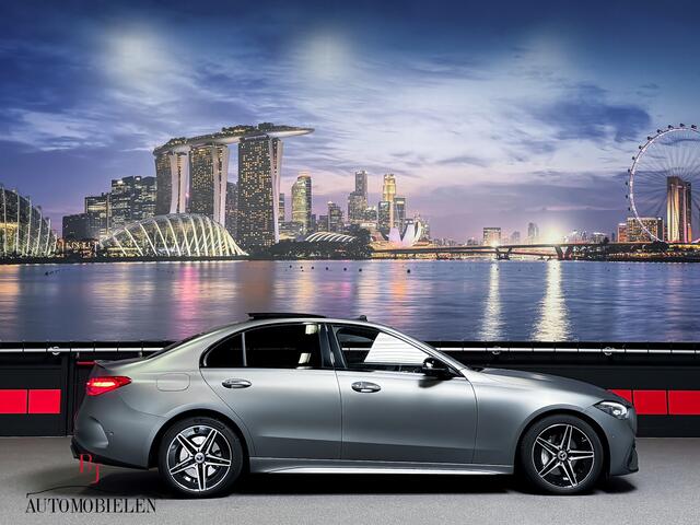Mercedes-Benz C-KLASSE C300 e AMG Designo|Memory|HeadUp|Sfeer|Panorama|360cam