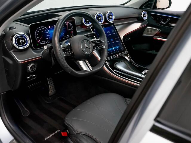Mercedes-Benz C-KLASSE Estate C 300 e AMG Line Night | Nappa | Pano | Burmester | Memor