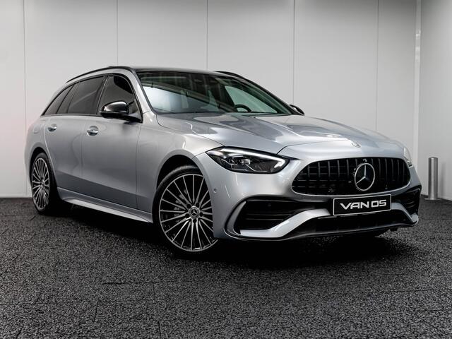 Mercedes-Benz C-KLASSE Estate C 300 e AMG Line Night | Nappa | Pano | Burmester | Memor