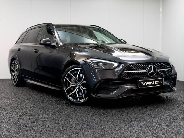 Mercedes-Benz C-KLASSE Estate C 180 AMG Line | Carplay | Achteruitrij camera