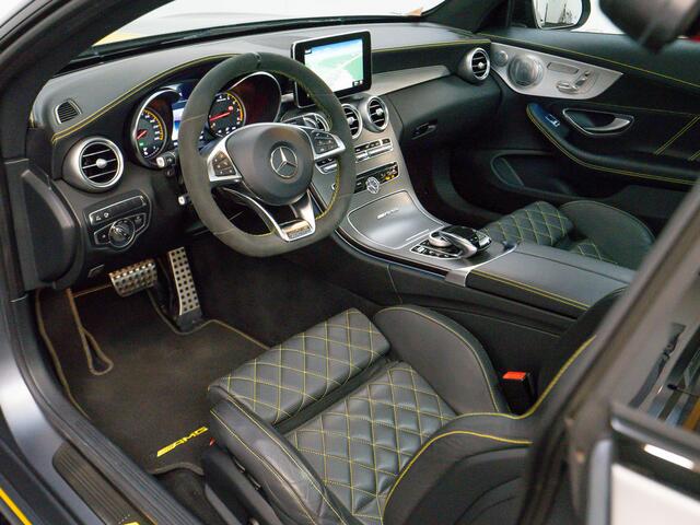 Mercedes-Benz C-KLASSE Coupé AMG 63 S Edition 1 | Keramisch