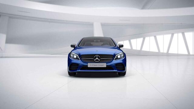 Mercedes-Benz C-KLASSE Coupé 200 Premium Plus Pack | AMG | Night | Panoramadak | Burmester | Widescreen | Agility Control | Multibeam | 360 graden camera |