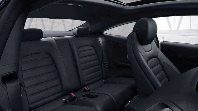 Mercedes-Benz C-KLASSE Coupé 200 Premium Plus Pack | AMG | Night | Panoramadak | Burmester | Widescreen | Agility Control | Multibeam | 360 graden camera |