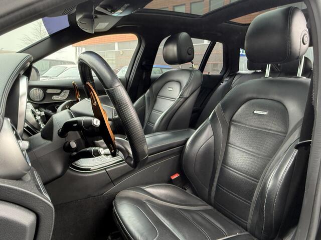 Mercedes-Benz C-KLASSE 63-AMG Estate BWJ 2017 476 PK AUTOMAAT | FULL LED | STOELVERW. | LEDER | ADAPTIVE CRUISE | ELEKTR. STOELEN | ELEKTR. ACHTERKLEP | NAVI | CLIMA | CRUISE | LMV | PDC