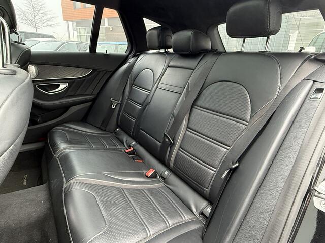 Mercedes-Benz C-KLASSE 63-AMG Estate BWJ 2017 476 PK AUTOMAAT | FULL LED | STOELVERW. | LEDER | ADAPTIVE CRUISE | ELEKTR. STOELEN | ELEKTR. ACHTERKLEP | NAVI | CLIMA | CRUISE | LMV | PDC