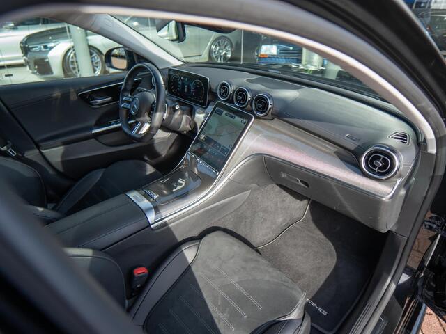Mercedes-Benz C-KLASSE 220 d AMG Line | Ambiente | keyless | Stoelverwarming