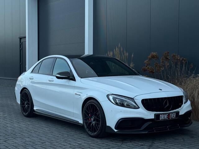 Mercedes-Benz C-KLASSE AMG 63 NAVI 360 CAMERA LEDER LED SPORTVELGEN