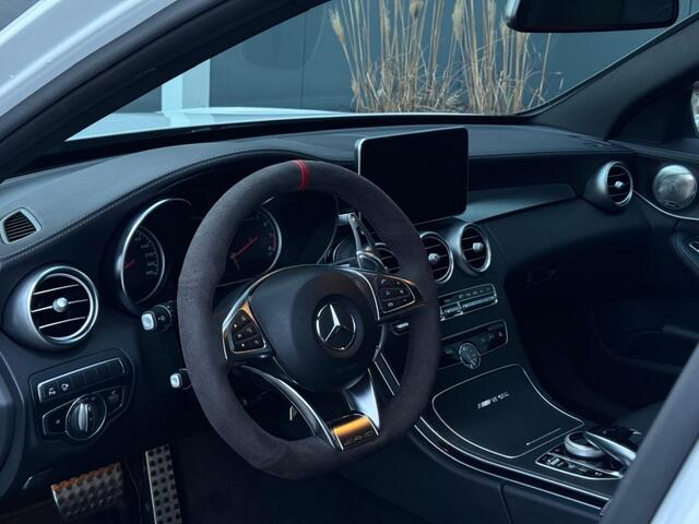 Mercedes-Benz C-KLASSE AMG 63 NAVI 360 CAMERA LEDER LED SPORTVELGEN
