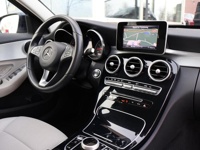 Mercedes-Benz C-KLASSE Estate 180 AUT. *85.348 km* + TREKHAAK | CAMERA | LED | NAVIGATIE | ORIG. NEDERLANDS