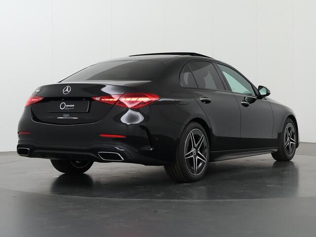 Mercedes-Benz C-KLASSE 180 Star Edition AMG | Night | Panoramadak | 18" AMG Velgen | Keyless Entry | 360 camera |