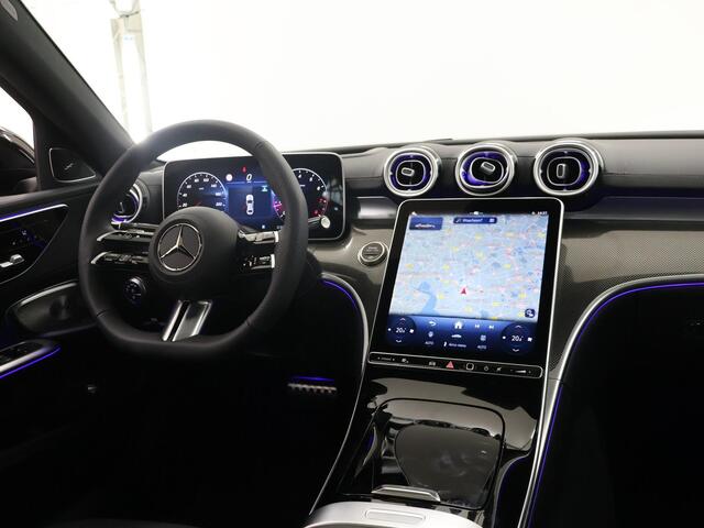 Mercedes-Benz C-KLASSE 180 Star Edition AMG | Night | Panoramadak | 18" AMG Velgen | Keyless Entry | 360 camera |
