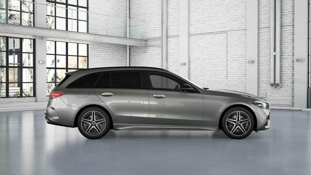 Mercedes-Benz C-KLASSE Estate 300 e AMG Line | Night | Trekhaak | Memory | Panoramadak | Massage | Rijassistentiepakket |