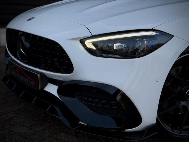 Mercedes-Benz C-KLASSE 180 AMG C63 PANO|MEMORY|HUD|360|ACC|BLINDSPOT VOL!