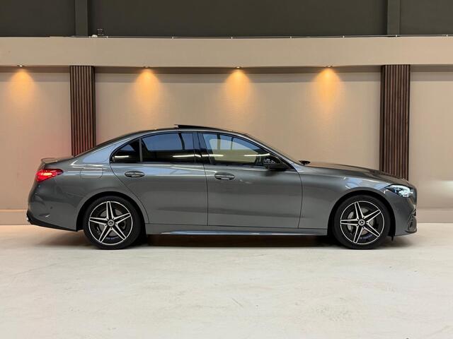 Mercedes-Benz C-KLASSE 300 e AMG Line |Pano|Memory|Head-Up|360 Camera|Trekhaak|