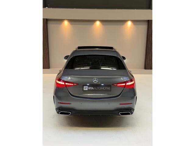Mercedes-Benz C-KLASSE 300 e AMG Line |Pano|Memory|Head-Up|360 Camera|Trekhaak|