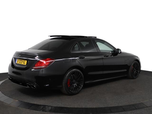 Mercedes-Benz C-KLASSE AMG 63 S Premium Plus Pack |Pano |Burmester|Dealeronderhouden|