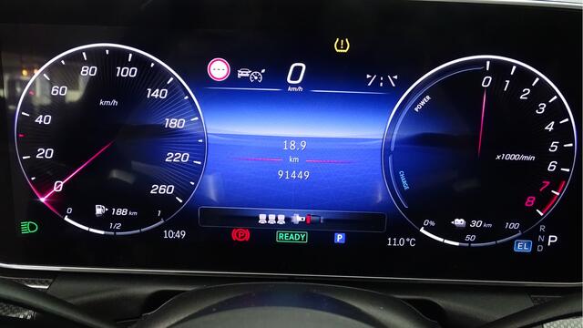 Mercedes-Benz C-KLASSE Estate 300 e AMG Line: Pano / schuifdak, HUD, elec verst stoelen met geheugen, stoelverw en ventilatie, eco ass, act stuur ass, act rijstrook ass, act rem ass, act spoor ass, act dode hoek ass, verkeersteken ass, verkeerslicht weergave, park ass, wasstraa