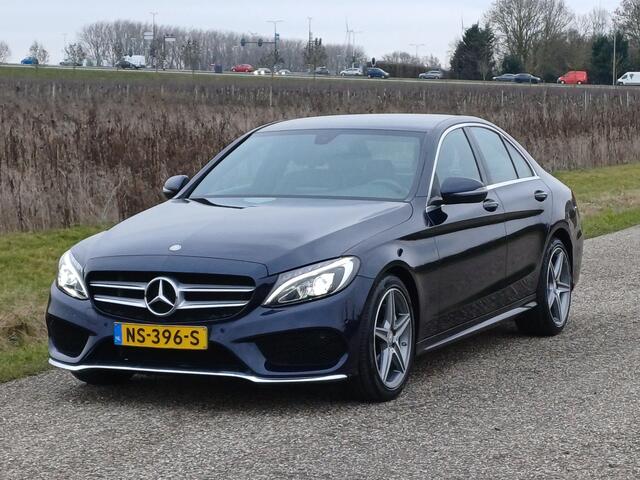 Mercedes-Benz C-KLASSE 180 AMG Sport Edition /Origin. NL/Dealer onderhouden/Leer/Camera/