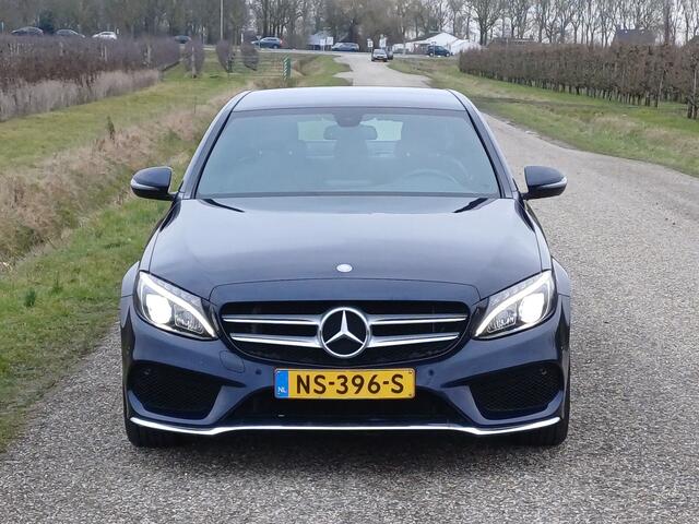 Mercedes-Benz C-KLASSE 180 AMG Sport Edition /Origin. NL/Dealer onderhouden/Leer/Camera/