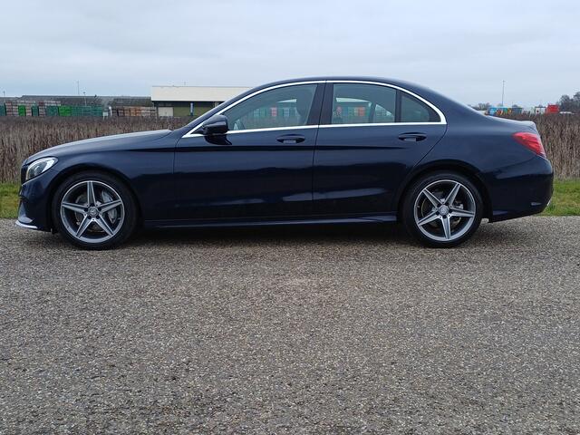 Mercedes-Benz C-KLASSE 180 AMG Sport Edition /Origin. NL/Dealer onderhouden/Leer/Camera/