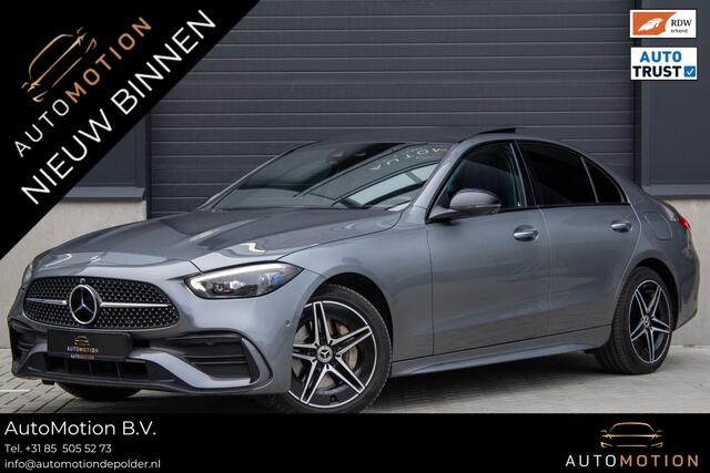 Mercedes-Benz C-KLASSE 300 e AMG Line Limited PANO 360 CAMERA ELEKTRISCHE STOEL ADAPTIEF