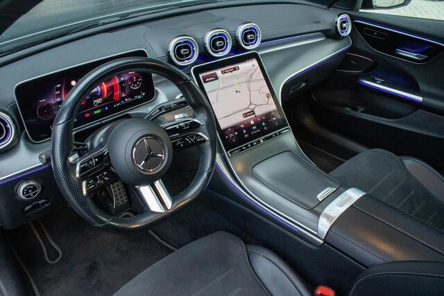 Mercedes-Benz C-KLASSE 300 e AMG Line Limited PANO 360 CAMERA ELEKTRISCHE STOEL ADAPTIEF