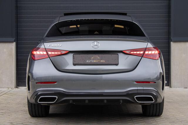 Mercedes-Benz C-KLASSE 300 e AMG Line Limited PANO 360 CAMERA ELEKTRISCHE STOEL ADAPTIEF