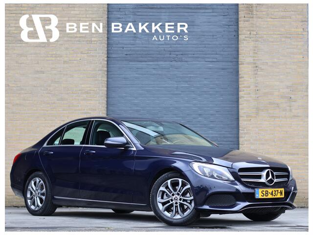 Mercedes-Benz C-KLASSE 180 Premium Plus Automaat | Org. NL | Navi | Camera | Stoelverwarming |