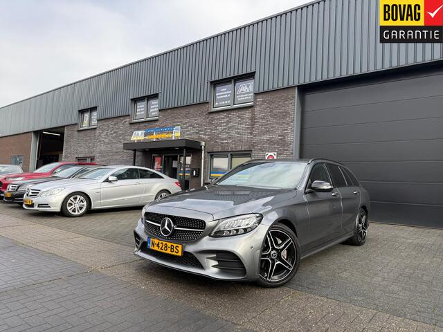 Mercedes-Benz C-KLASSE Estate 180 Business Solution AMG | 1E EIGENAAR | 12MND GARANTIE | DAB | LED | AUTOMAAT | LEDER | CRUISE | SFEERVERLICHTING |