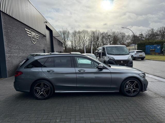 Mercedes-Benz C-KLASSE Estate 180 Business Solution AMG | 1E EIGENAAR | 12MND GARANTIE | DAB | LED | AUTOMAAT | LEDER | CRUISE | SFEERVERLICHTING |
