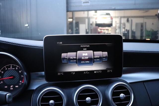 Mercedes-Benz C-KLASSE Estate AMG 63 | SCHAALSTOELEN| LEDER | PANO-DAK | BURMESTER | HEAD-UP | CRUISE | STOELVERW. | MEMORY | 360 CAMERA