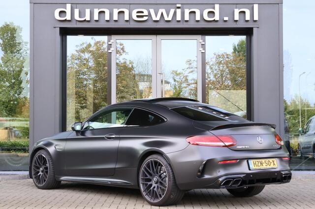Mercedes-Benz C-KLASSE C63 COUPE *PERFORMANCE SEATS*CARBON*BURMESTER*PANO*DEALERONDERHOUDEN