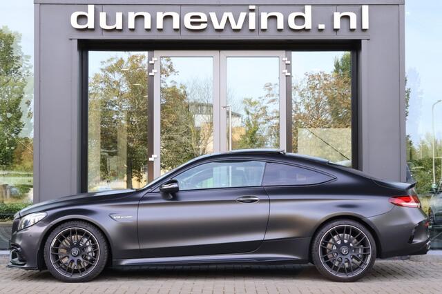 Mercedes-Benz C-KLASSE C63 COUPE *PERFORMANCE SEATS*CARBON*BURMESTER*PANO*DEALERONDERHOUDEN