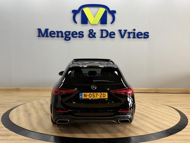 Mercedes-Benz C-KLASSE Estate 200 Launch Edition AMG Line Airco ECC | Panorama | Sfeer | Memory | 360 Camera | Head Up | Burmester Isofix | NAP