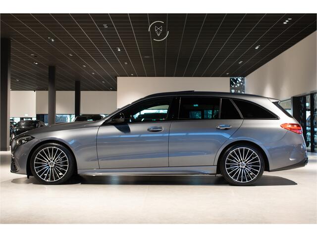 Mercedes-Benz C-KLASSE Estate 300 AMG Night Massage|ACC|Keyless|Pano|360|Soundsysteem|LED|19"|New Service