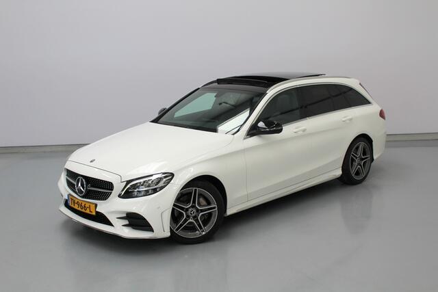 Mercedes-Benz C-KLASSE Estate 160 Advantage Pack 130PK, RIJKLAAR! | AMG-LINE | PANORAMADAK | CAMERA | CARPLAY | LEER/ALCANTARA