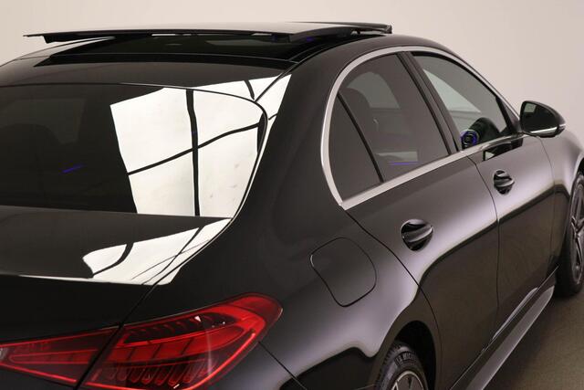 Mercedes-Benz C-KLASSE 300 e AMG Line | PANORAMADAK | VOORKLIMATISERING | CAMERA