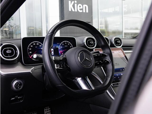 Mercedes-Benz C-KLASSE 200 Launch Edition AMG Line | Pano-dak | 19" | LED | NL auto |