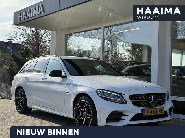 Mercedes-Benz C-KLASSE Estate 300 e | Navi | Climate & Cruise Control | Stoelverwarming | PDC met Camera |