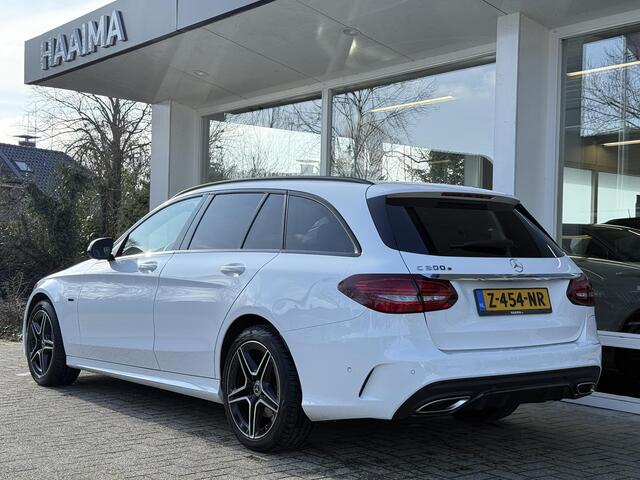 Mercedes-Benz C-KLASSE Estate 300 e | Navi | Climate & Cruise Control | Stoelverwarming | PDC met Camera |