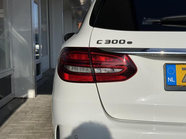 Mercedes-Benz C-KLASSE Estate 300 e | Navi | Climate & Cruise Control | Stoelverwarming | PDC met Camera |