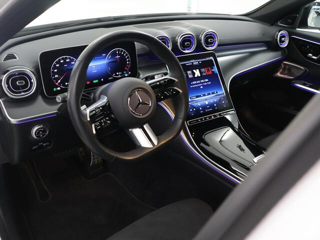 Mercedes-Benz C-KLASSE 300 e AMG Line | Premium pakket | Burmester | 360 camera | Night | Digital light | Memory |