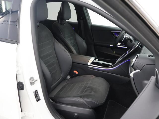 Mercedes-Benz C-KLASSE 300 e AMG Line | Premium pakket | Burmester | 360 camera | Night | Digital light | Memory |