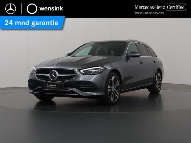 Mercedes-Benz C-KLASSE Estate 300e Star Edition | Achteruitrijcamera | Panoramaschuifdak | Sfeerverlichting | Stoelverwarming | Easypack-achterklep |