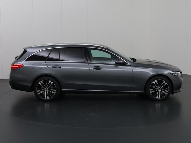 Mercedes-Benz C-KLASSE Estate 300e Star Edition | Achteruitrijcamera | Panoramaschuifdak | Sfeerverlichting | Stoelverwarming | Easypack-achterklep |
