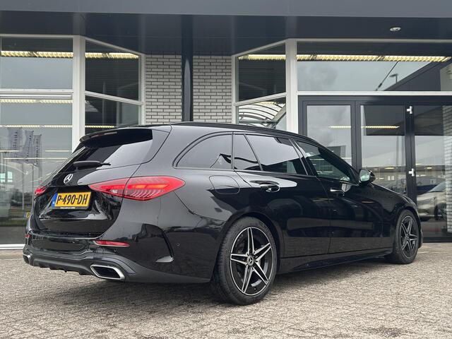 Mercedes-Benz C-KLASSE Estate 180 AMG Line | Head up display | Trekhaak | Memory