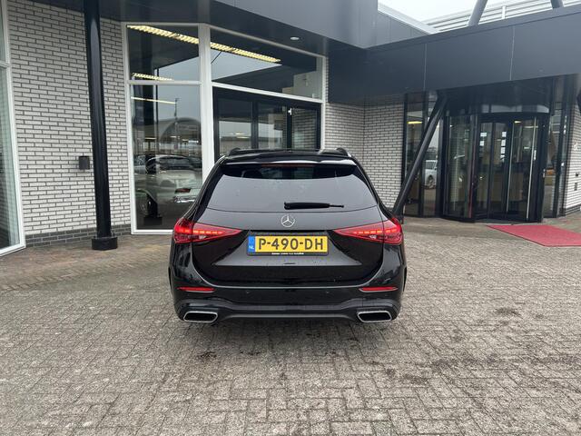 Mercedes-Benz C-KLASSE Estate 180 AMG Line | Head up display | Trekhaak | Memory